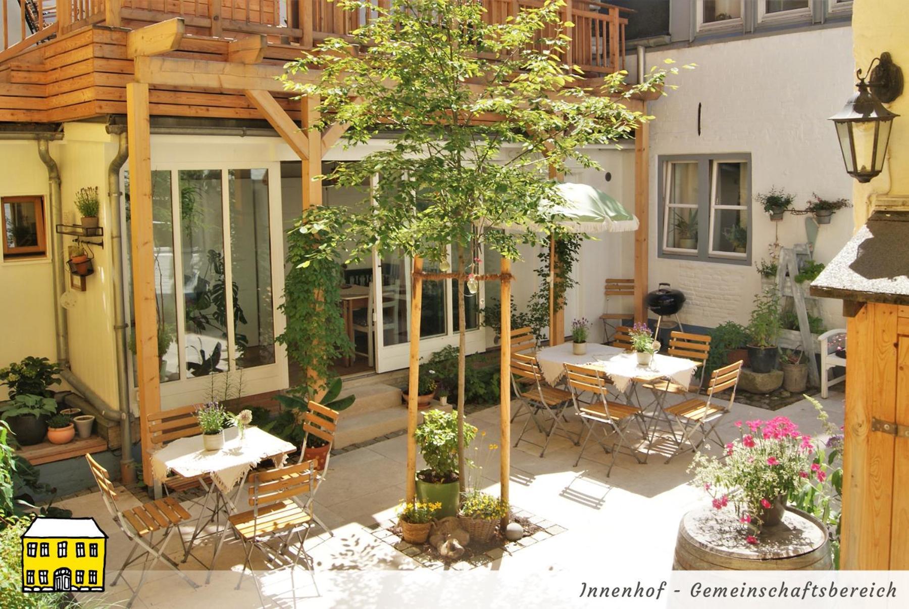 Das Gelbe Haus - Drei Besondere Ferienwohnungen Flensburg Room photo
